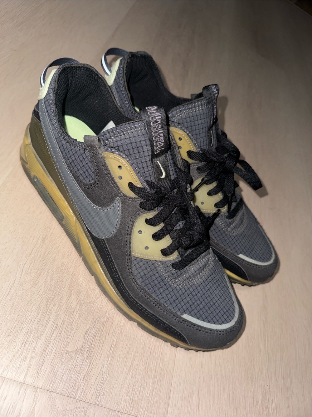 New Nike Air Max 90 Terrascape `Black Lime Ice’